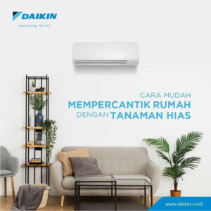 AC Daikin Room Air Non Inverter