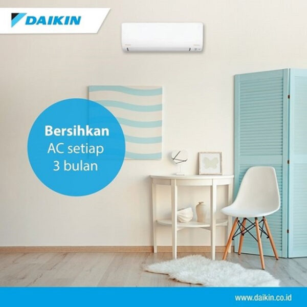 AC DAIKIN FTV35CXV14 Standart Non Inverter 1,5 PK