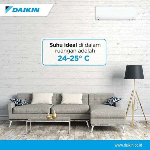 AC DAIKIN FTV35CXV14 Standart Non Inverter 1,5 PK