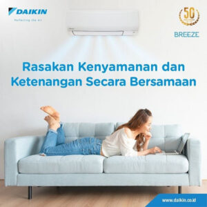 AC Daikin Room Air Non Inverter