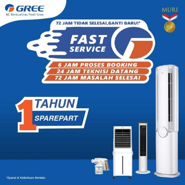 GREE FM-1-25-9-K Air Curtain