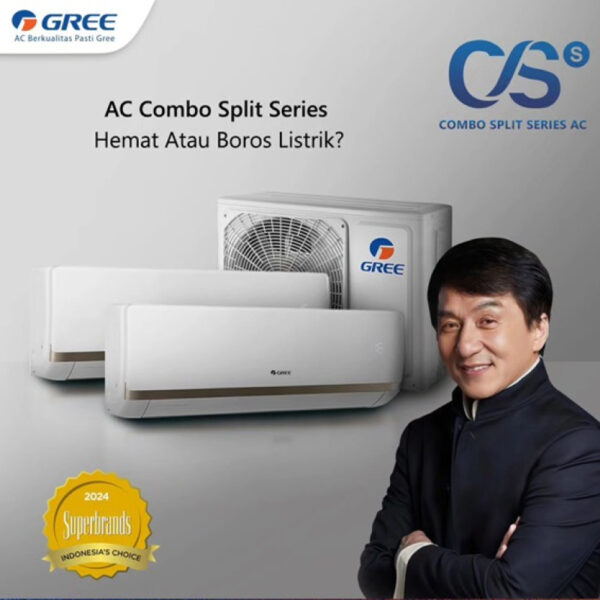 GREE GWC-0707CSS Combo Split S - Inverter 2IN 1 Series