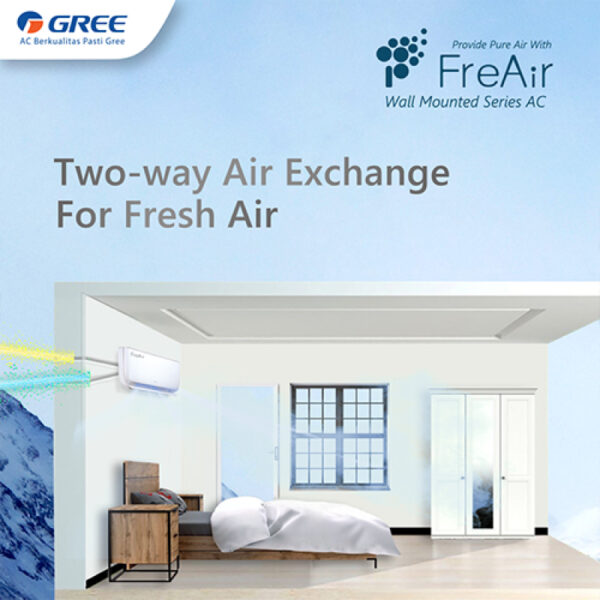 GREE GWC-12FREAIR FREAIR Wall Mounted - Inverter Series