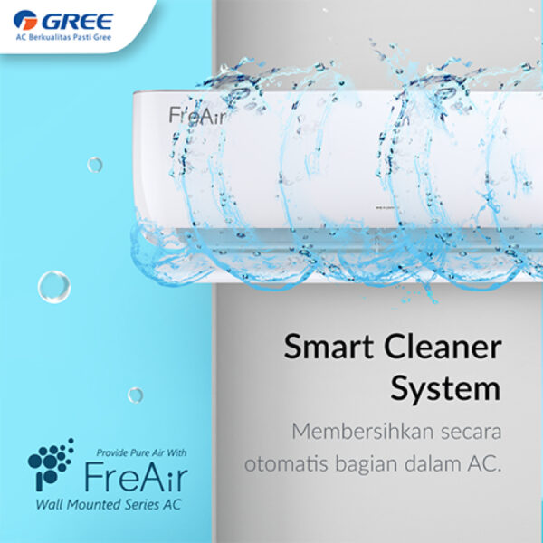 GREE GWC-12FREAIR FREAIR Wall Mounted - Inverter Series