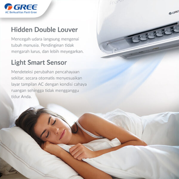 GREE GWC-12FREAIR FREAIR Wall Mounted - Inverter Series