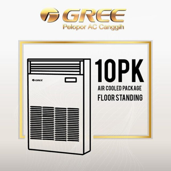 GREE LF28WPD-NA-M Air Cooled Package Unit - Floor Standing