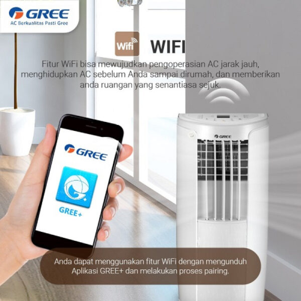 GREE GPC-09P1 P1 - Portable Series