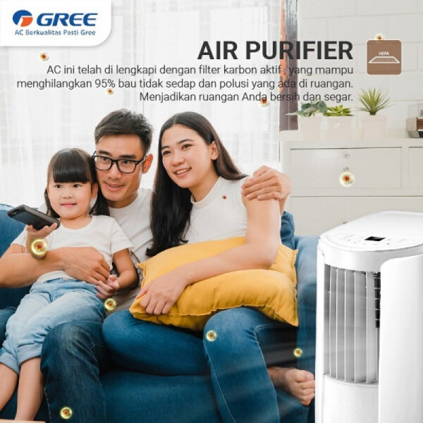 GREE GPC-09P1 P1 - Portable Series