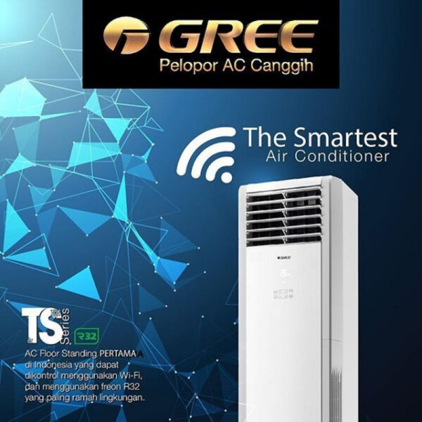 GREE GVC-55TS-S TS Series - Deluxe Floor Standing