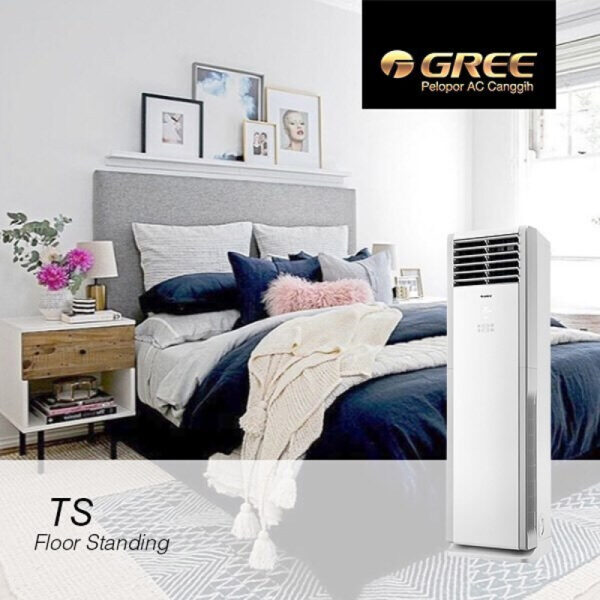 GREE GVC-55TS-S TS Series - Deluxe Floor Standing