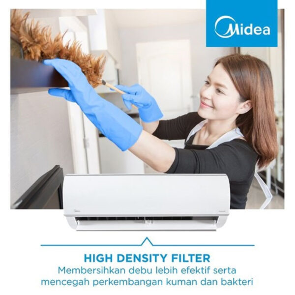 AC MIDEA MSFC-12CRN2X AC Split Wall Mounted 1.5 PK
