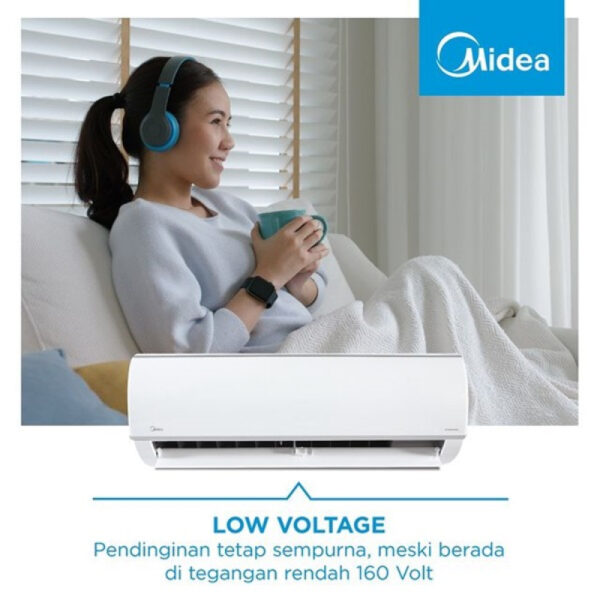 AC MIDEA MSFC-12CRN2X AC Split Wall Mounted 1.5 PK