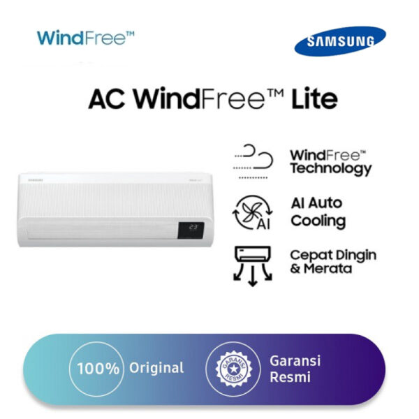 AC SAMSUNG AR13BYFANWKXSE WindFree™ Lite 1,5 PK