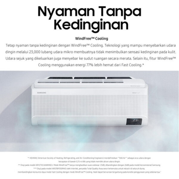 AC SAMSUNG AR12CYKAAWKNSE WindFree™ Ultra 1,5 PK