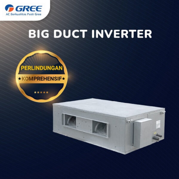 GREE FGR20PD-DNA-X - Big Duct Type Unit