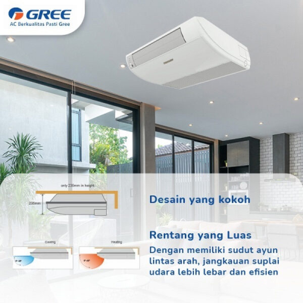 AC GREE GULD160ZD1-A-S U-MATCH SERIES - FLOOR CEILING 6 PK