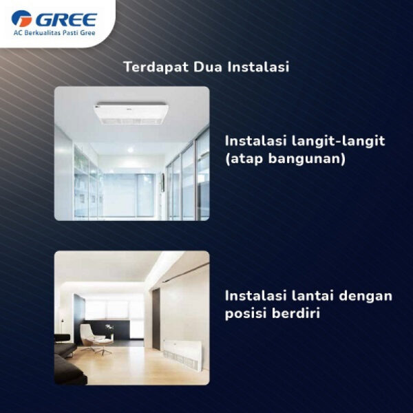 AC GREE GULD160ZD1-A-S U-MATCH SERIES - FLOOR CEILING 6 PK