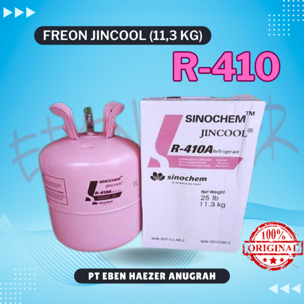 FREON R 410 JINCOOL (11,3 kg)  PER CAN