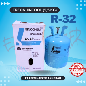 Freon R-32 Jincool (9,5 kg ) PER CAN